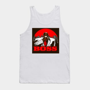 CRIME BOSS (RUN THE CITY) Tank Top